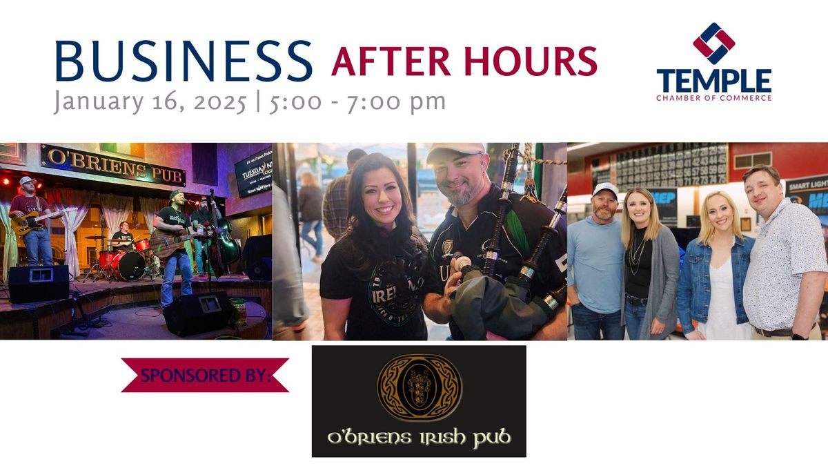 January Business After Hours