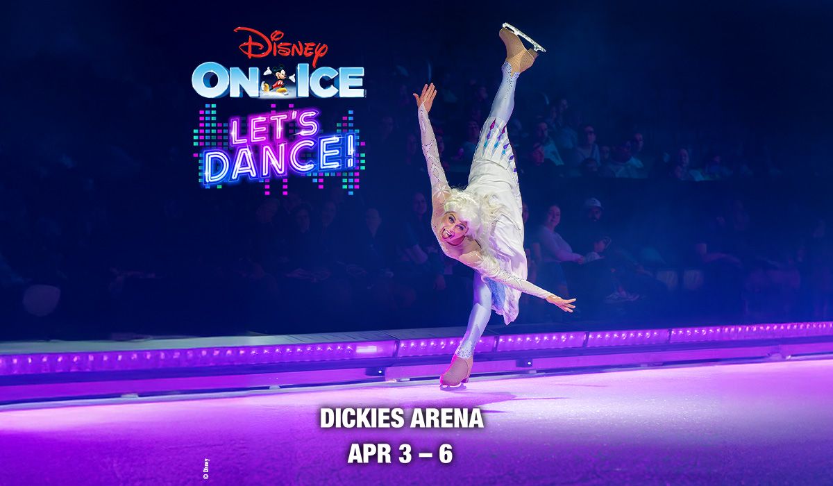 Disney On Ice: Lets Dance at Dickies Arena