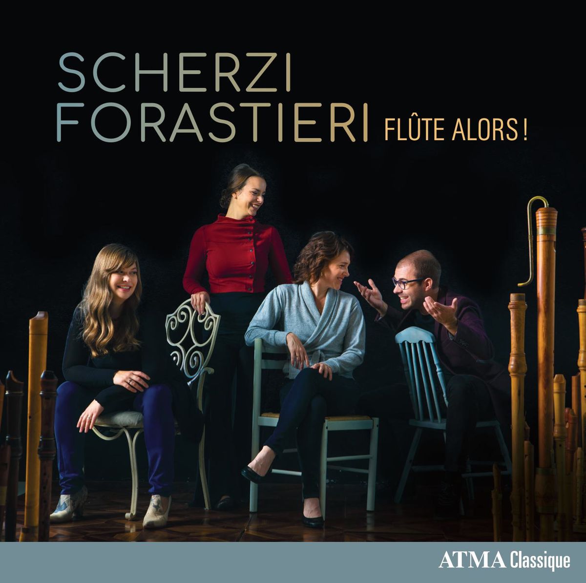 Lancement d'album \/ Album Launch: Scherzi forastieri