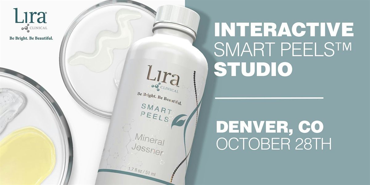 DENVER, CO: Interactive Smart Peels\u2122 Studio