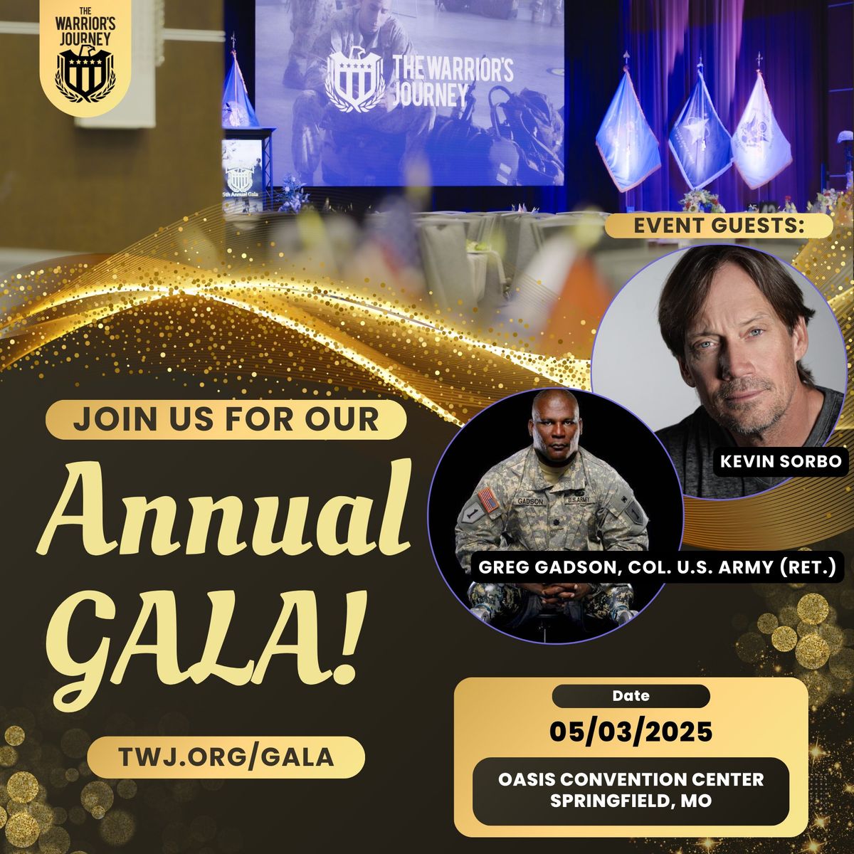 6th Annual The Warrior's Journey Gala 