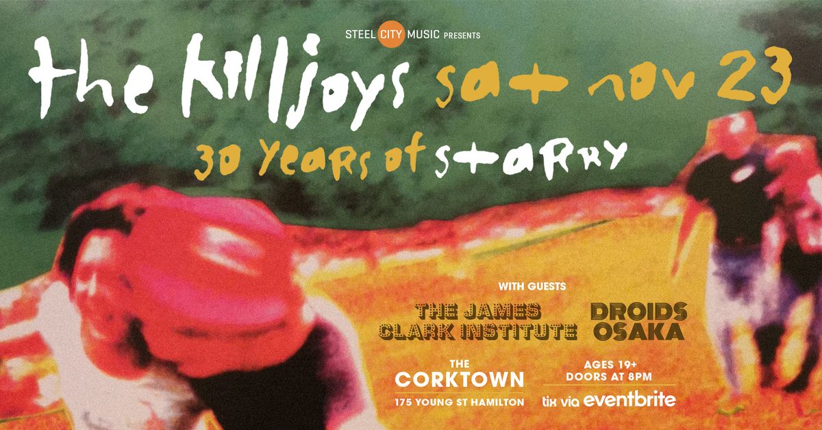 The Killjoys 30 years of 'Starry'