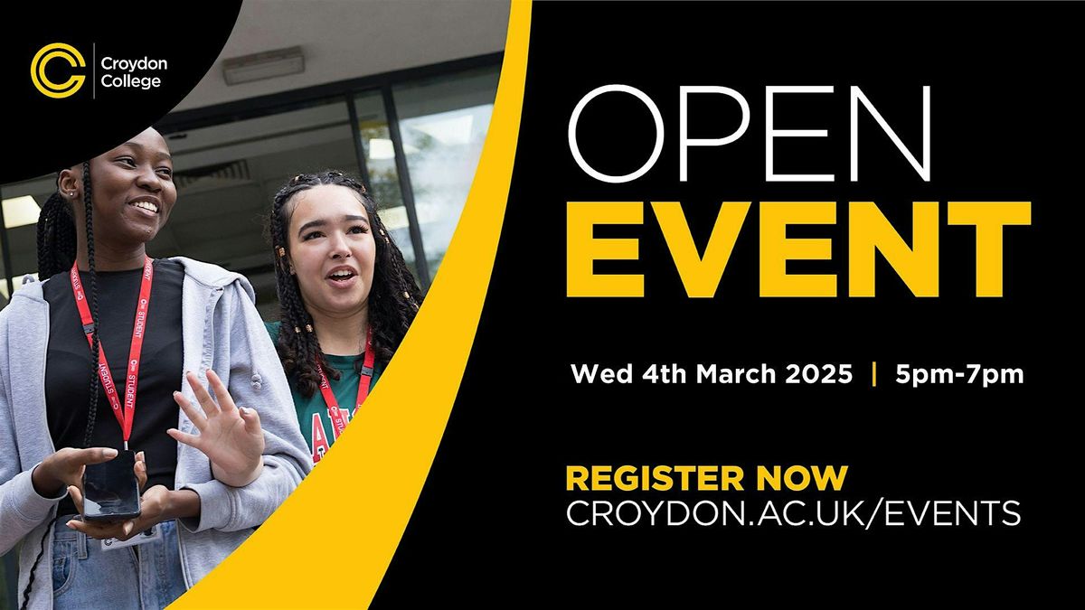 Croydon College Open Event