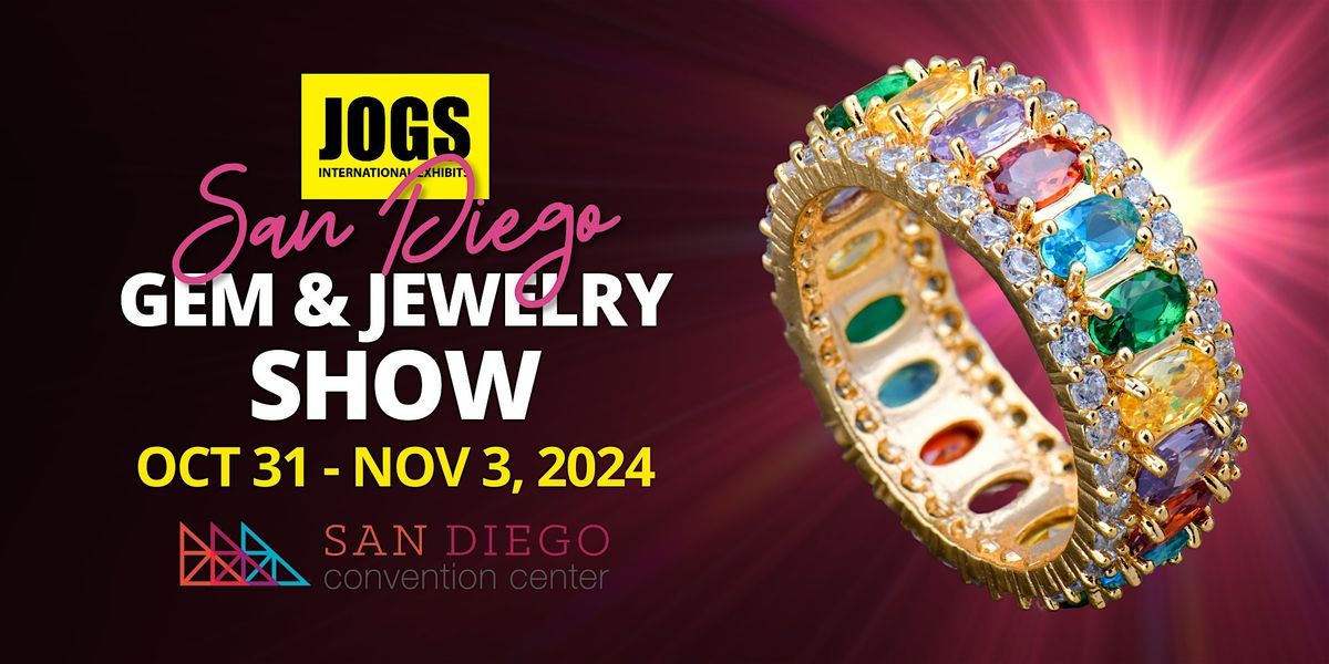 JOGS San Diego Gem and Jewelry Show 2024