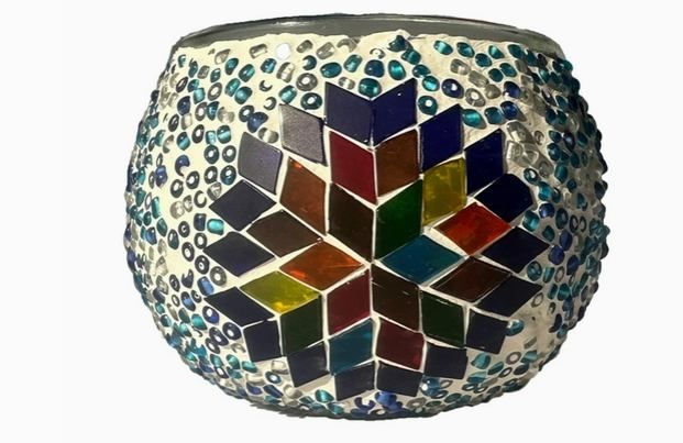 SPECIAL EVENT: Turkish Mosaic Candle Holder Workshop