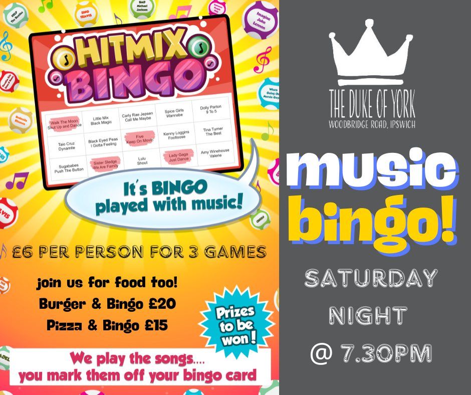 Music Bingo