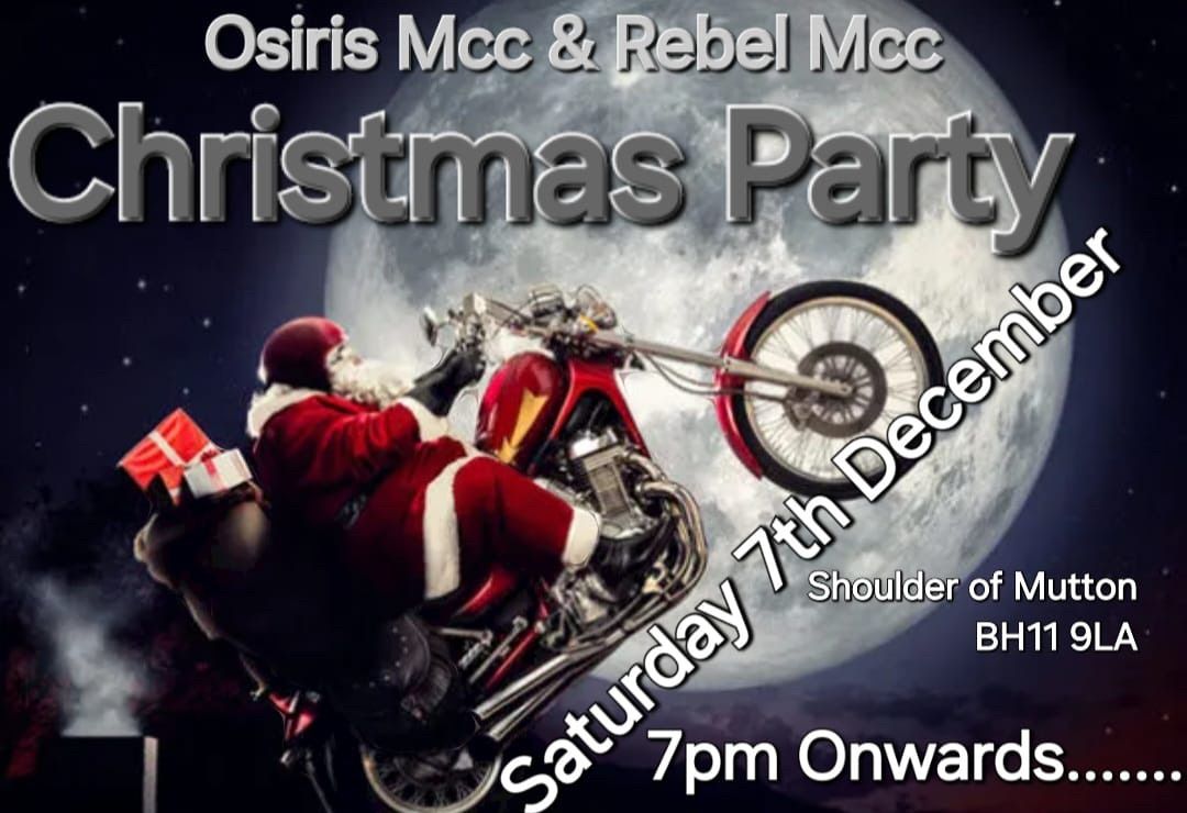 Osiris Mcc and Rebel Mcc Christmas party