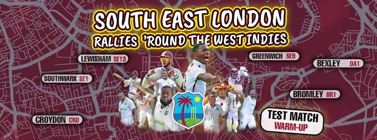 \ud83c\udfdd\ufe0f TEST MATCH WARM-UP IN SOUTH EAST LONDON | FCC Select XI vs. West Indies