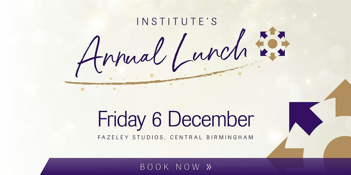 CILT(UK) Institute Annual Lunch 2024