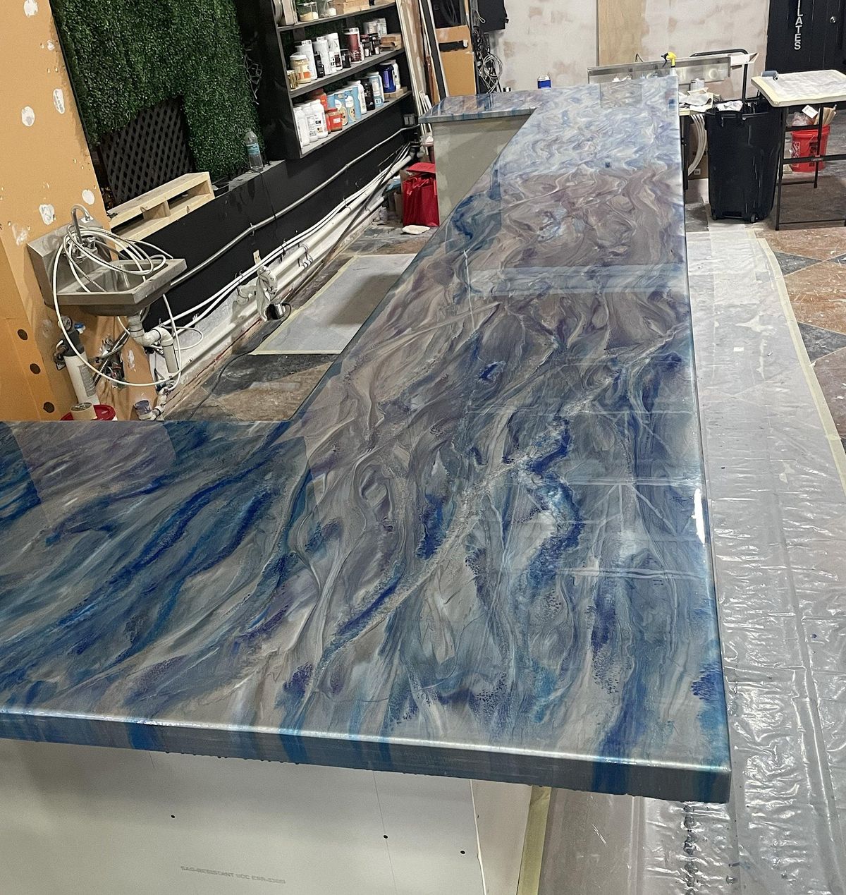 Epoxy Countertop Class Dec 2 '24 - Boca Raton