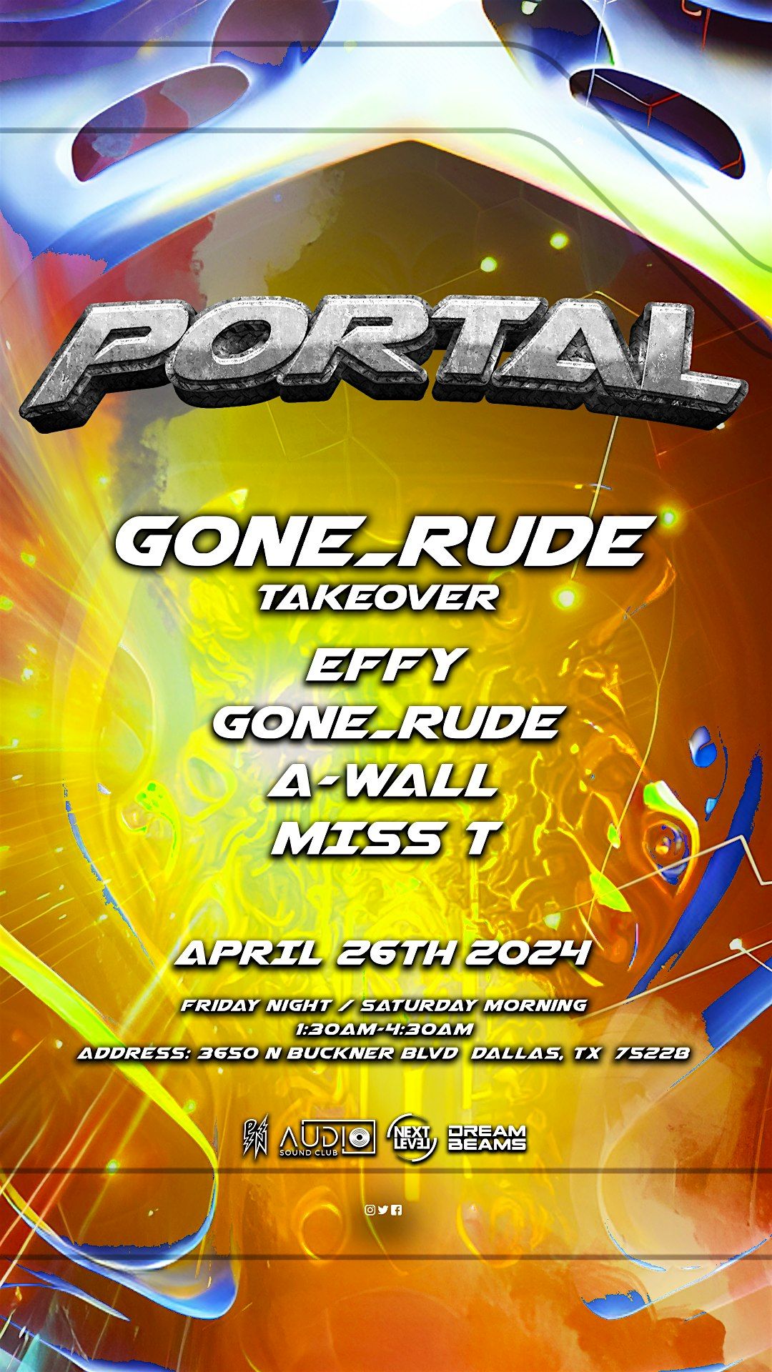 Portal After Hours -  April 26th