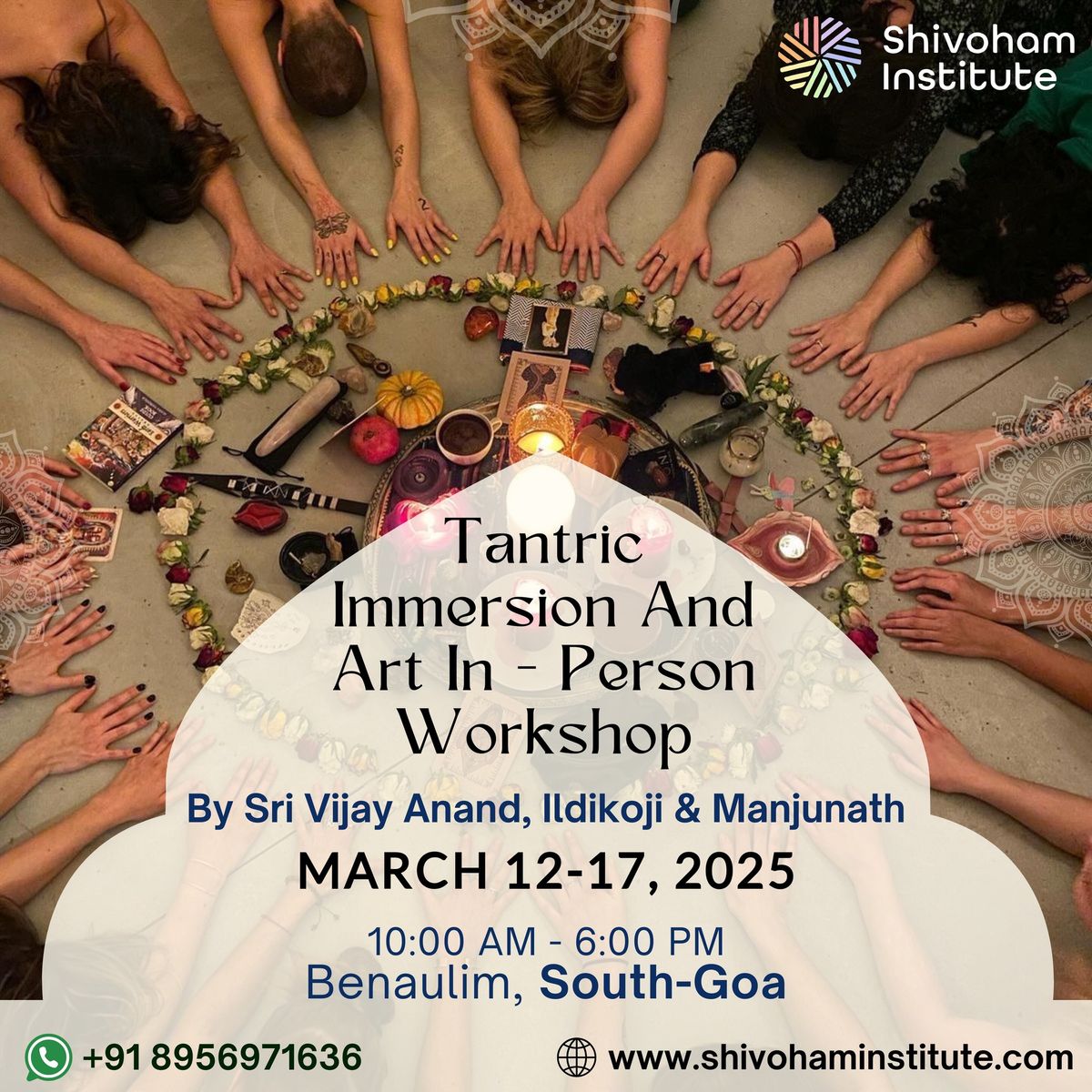 5-day Tantric Immersion Training in Benaulim, Goa