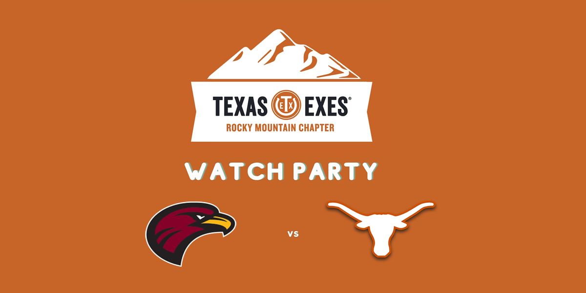 Texas Longhorns vs. ULM Warhawks: Football Watch Party