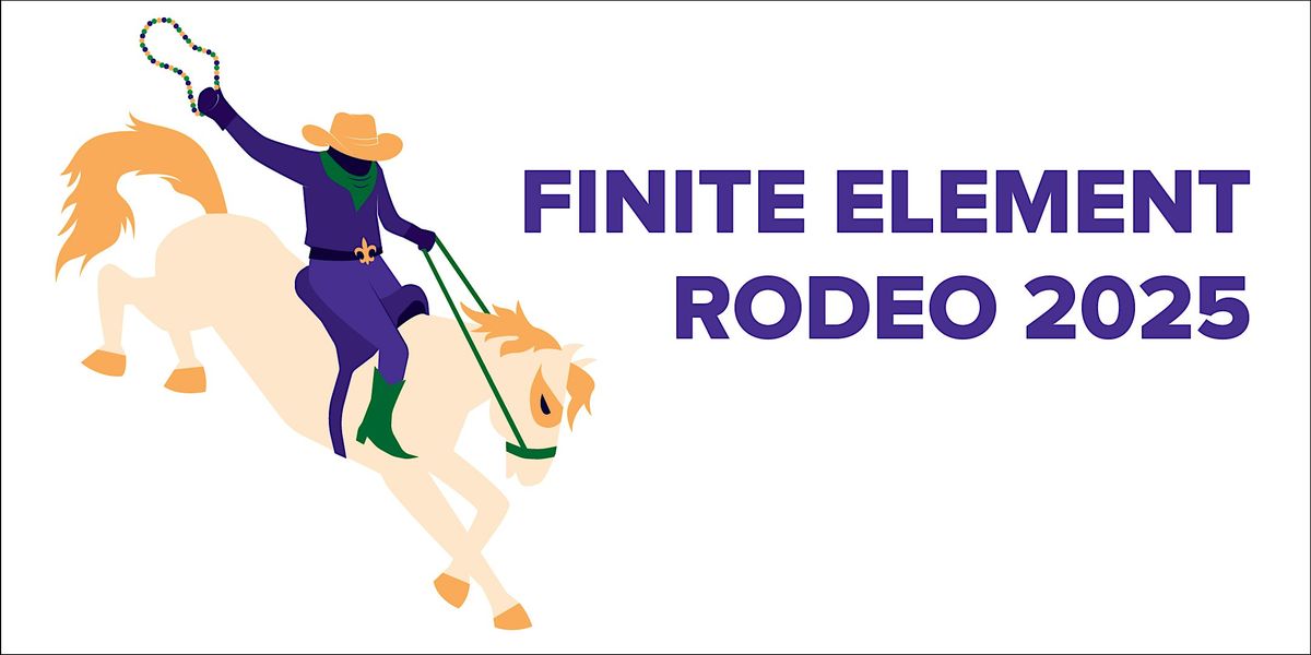 Finite Element Rodeo 2025 @ LSU