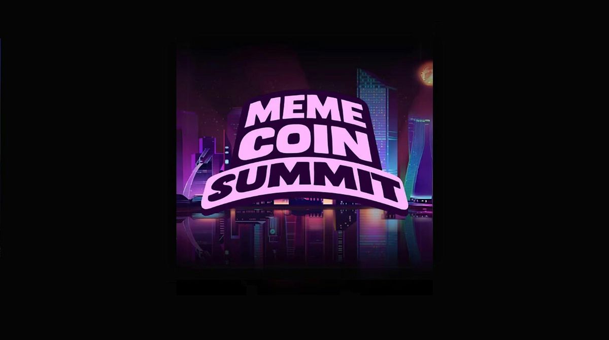 Memecoin Summit ! 2024 Millennium Plaza, Dubai - April 21, 7:00 p.m. onward