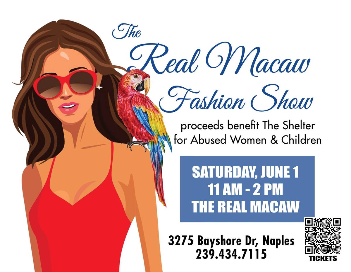 The Real Macaw Fashion Show
