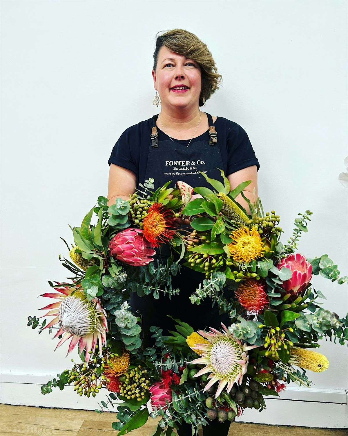 Foster & Co Botanicals - The Art of Wreath Making