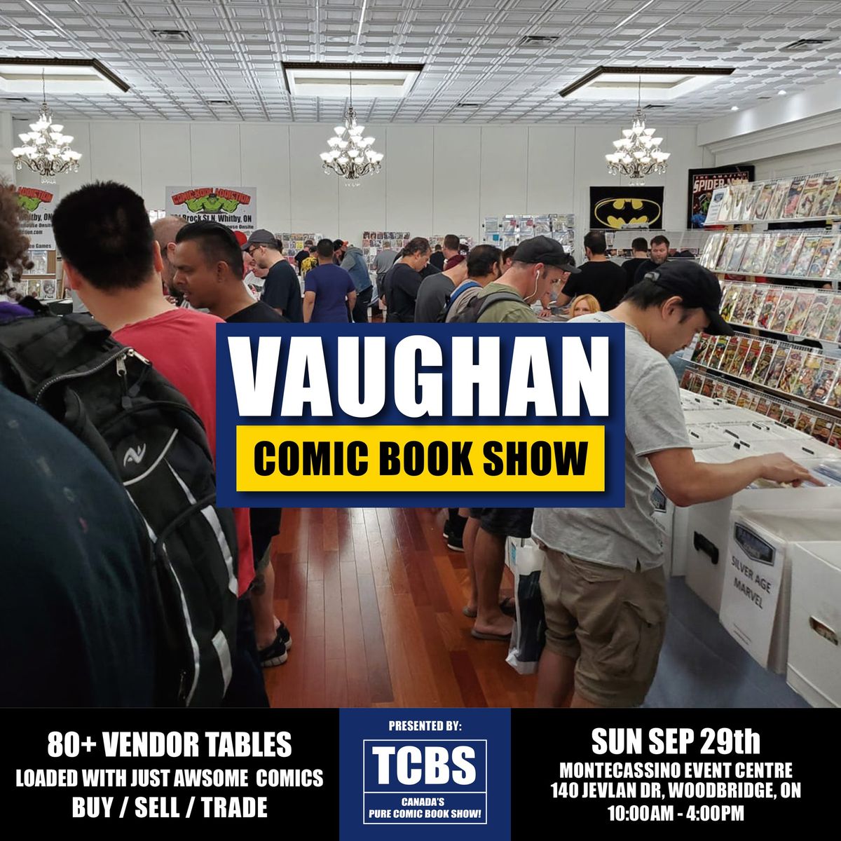 ALL NEW Vaughan Comic Book Show 