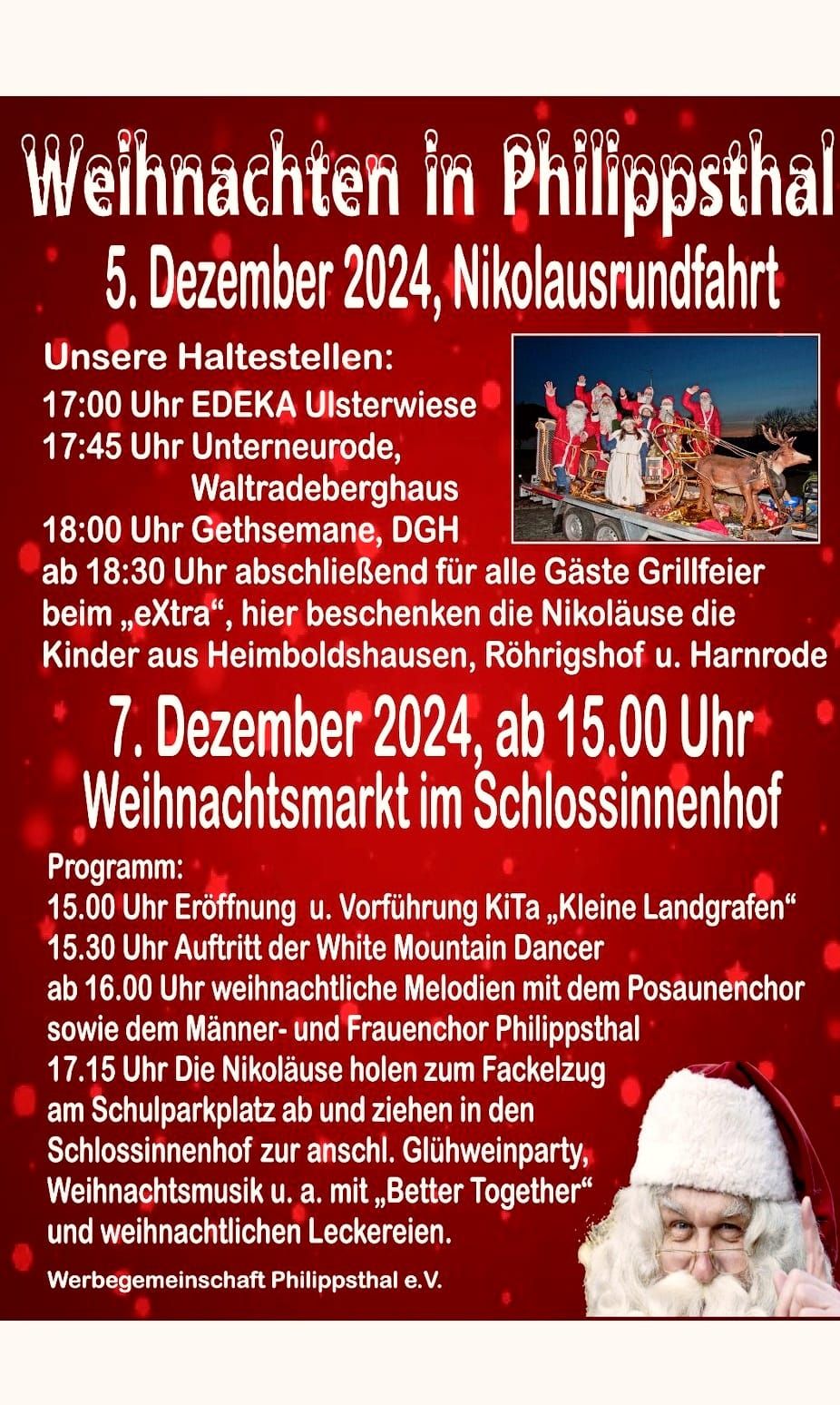 Weihnachtsmarkt Philippsthal 