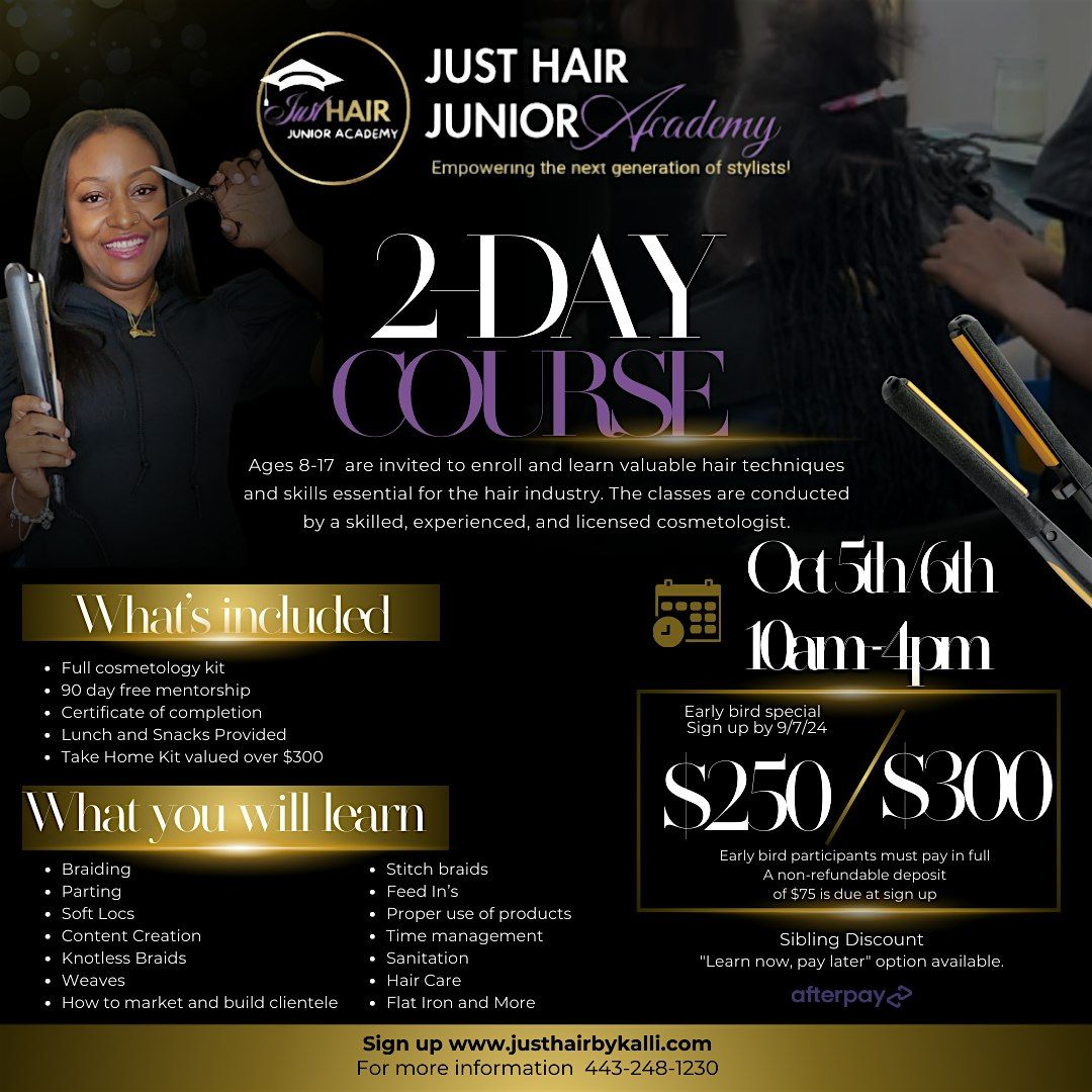 Just Hair Junior Academy