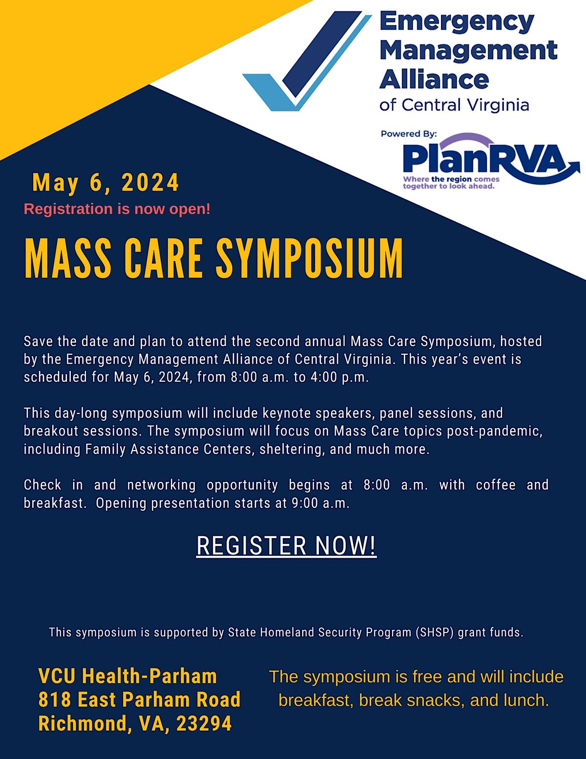 Mass Care Symposium