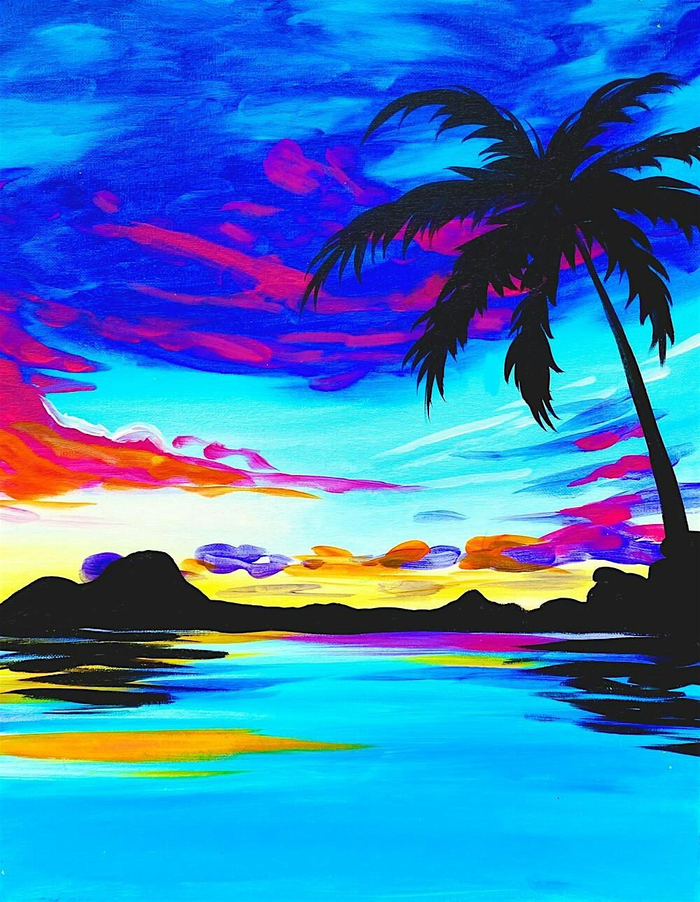 Paint & Sip around town - East Rock Brewing Company & Beer Hall - Paradise