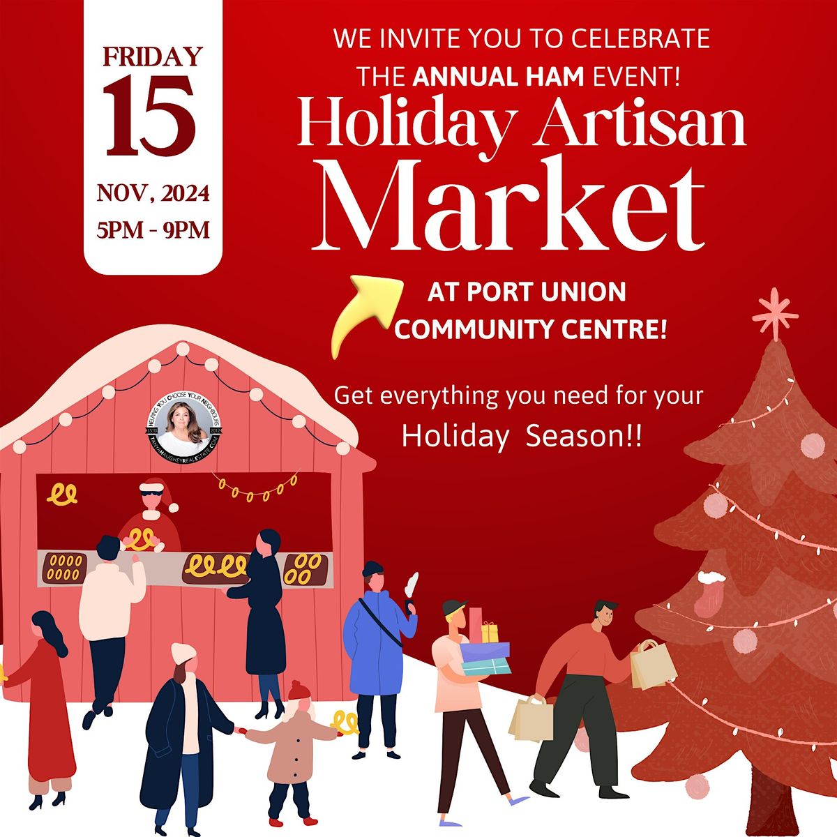 5th Annual HAM (Holiday Artisan Market)