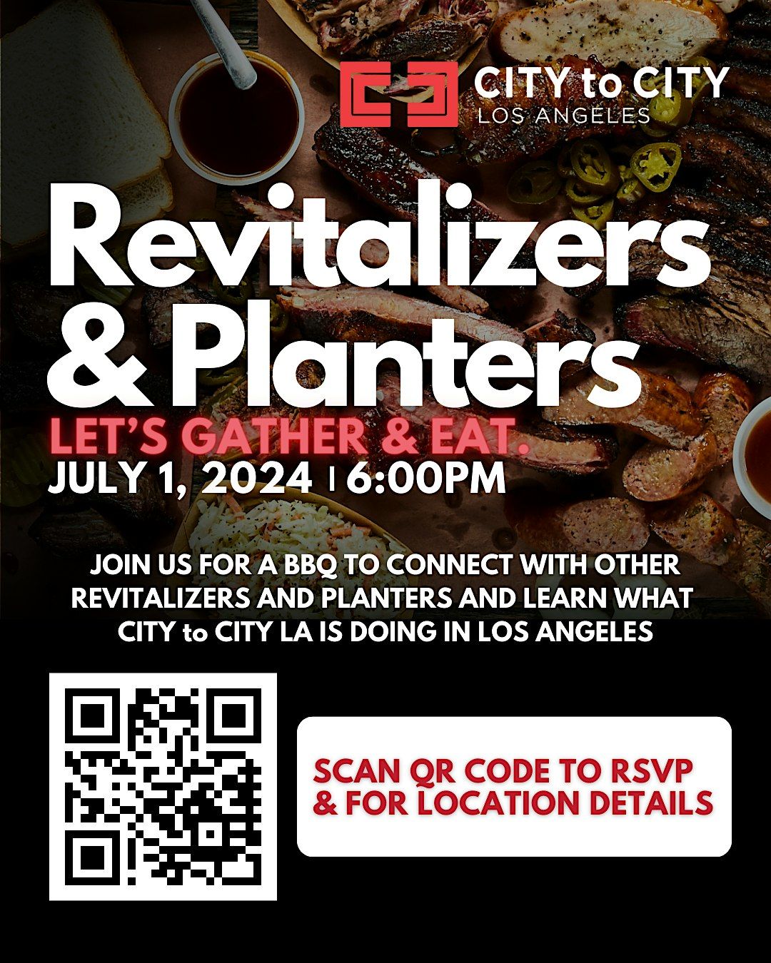 Revitalizers & Planters Meal (South LA)
