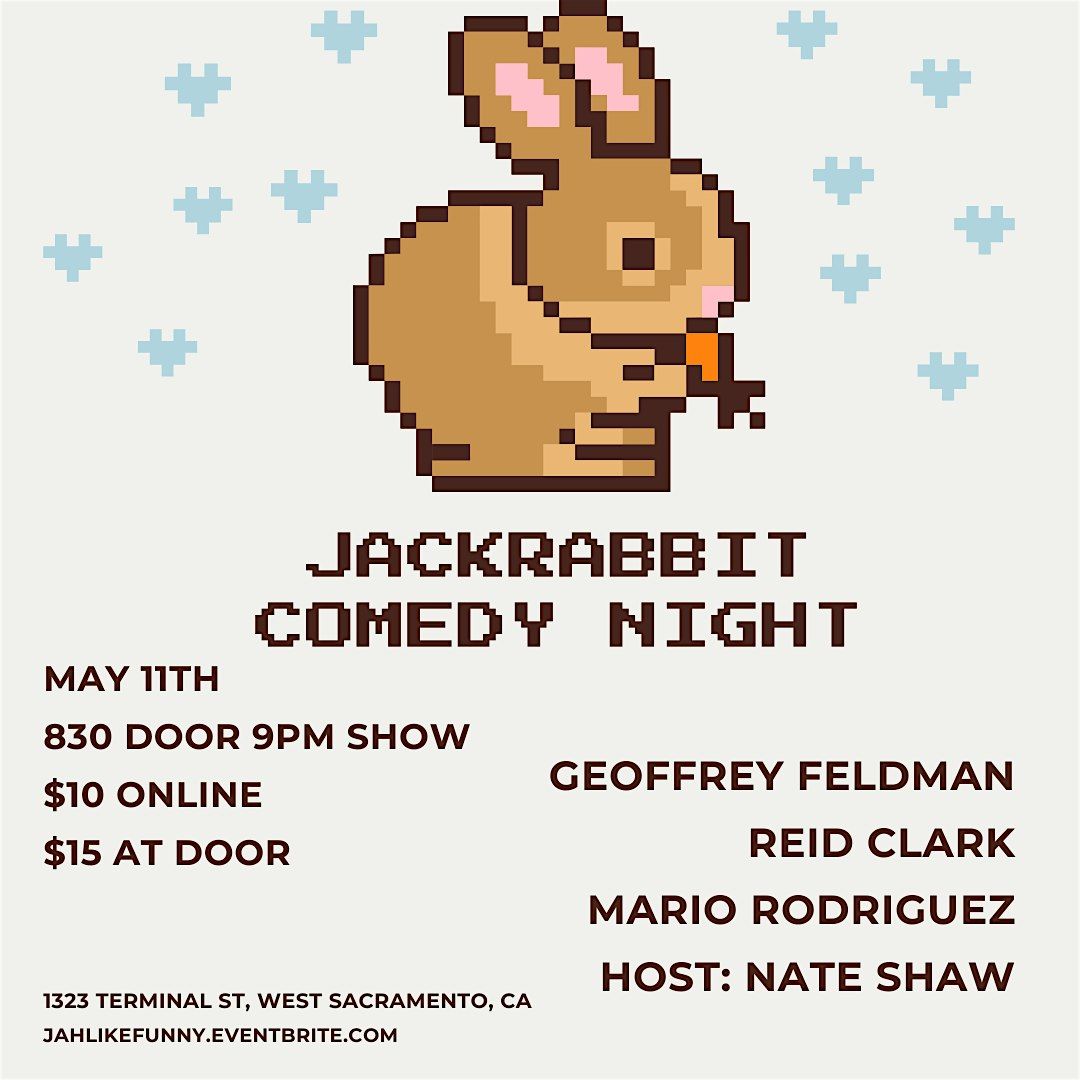 Jackrabbit Comedy Night