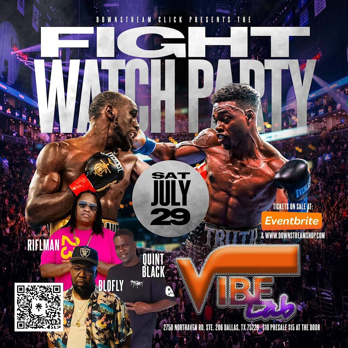 Errol Spence Vs Terence Crawford The Fight Watch Party