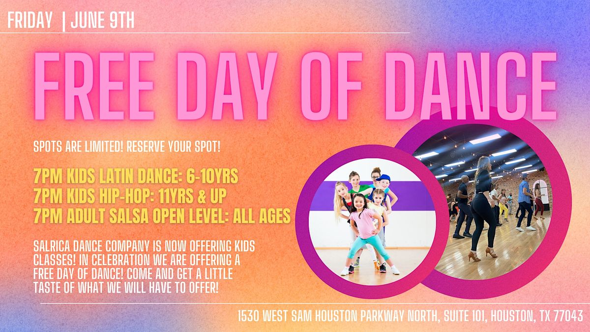 FREE Day of Dance!