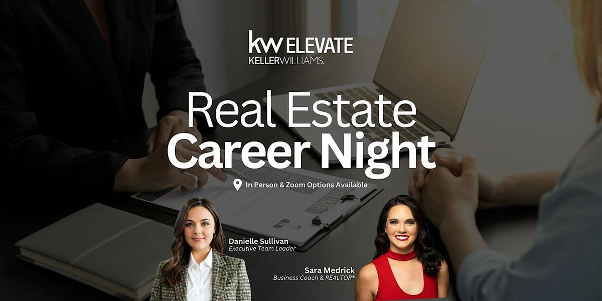 Keller Williams Elevate Career Night