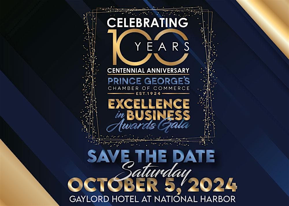 2024 PGCOC Excellence in Business Awards Gala