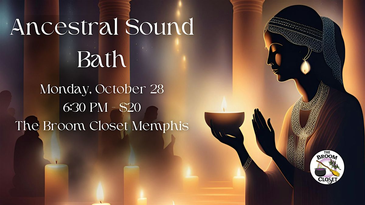 Ancestral Sound Bath