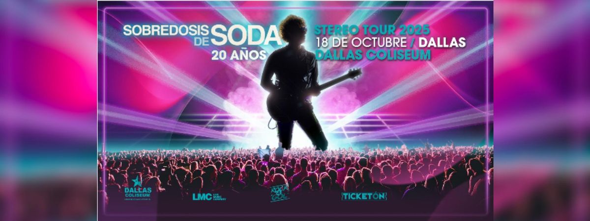 SOBREDOSIS DE SODA EN DALLAS