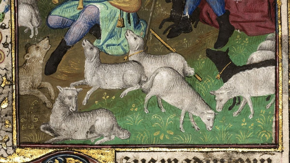 Counting Sheep and Flying Pigs: Farm Animals in Art and Folklore (Talk by Podcaster Icy Sedgwick)