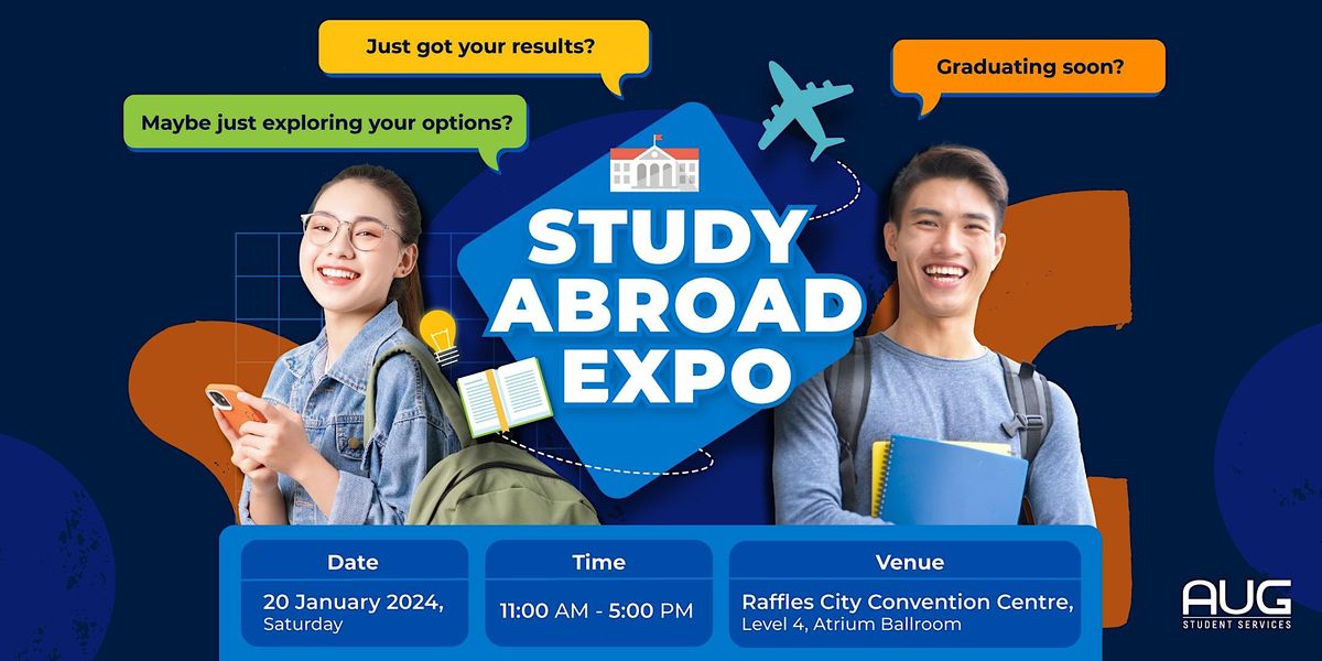 Study Abroad Expo - 20 January 2024