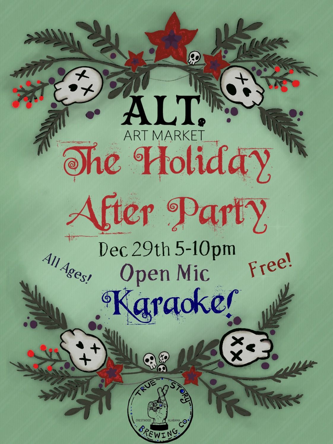 The Holiday After Party