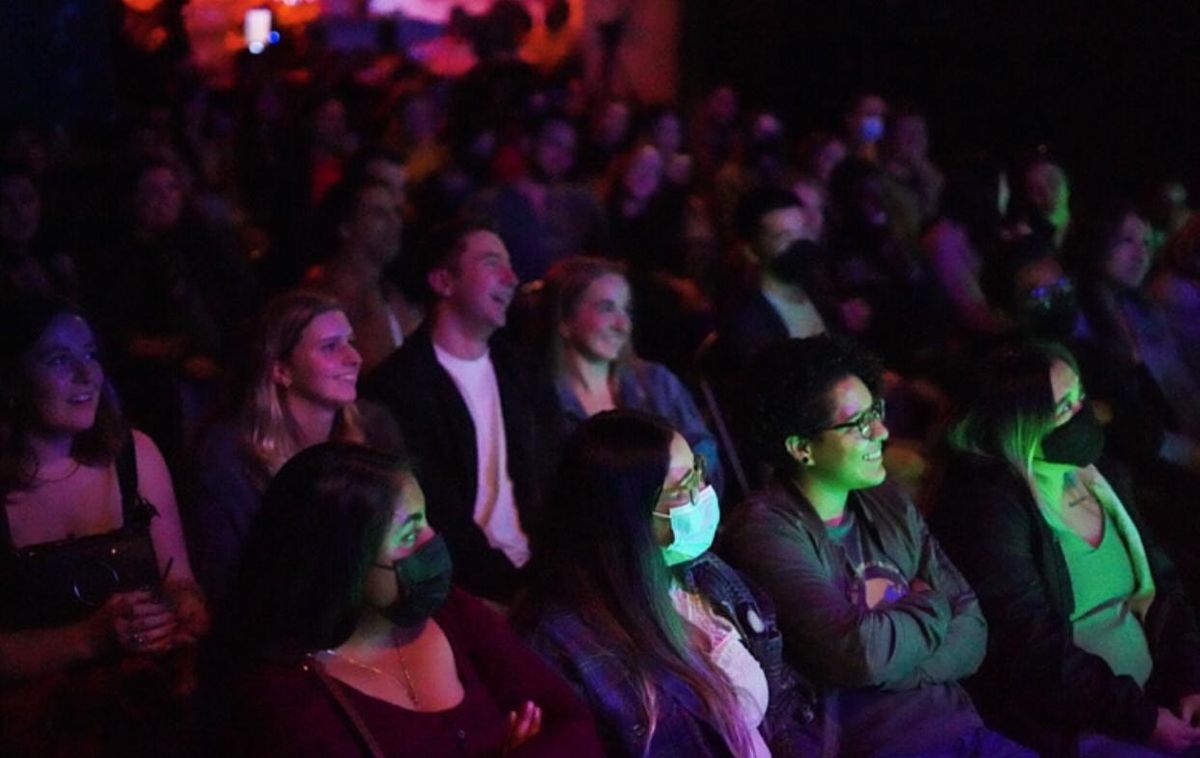 Stand-Up at Milk Bar : A Comedy Show