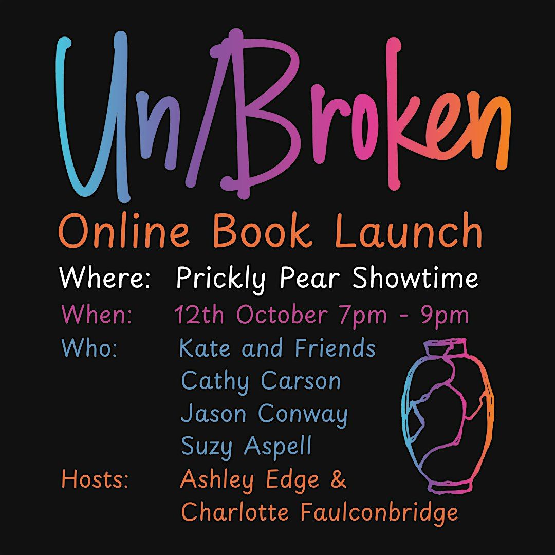 Prickly Pear Showtime: Kate Jenkinson BOOK LAUNCH