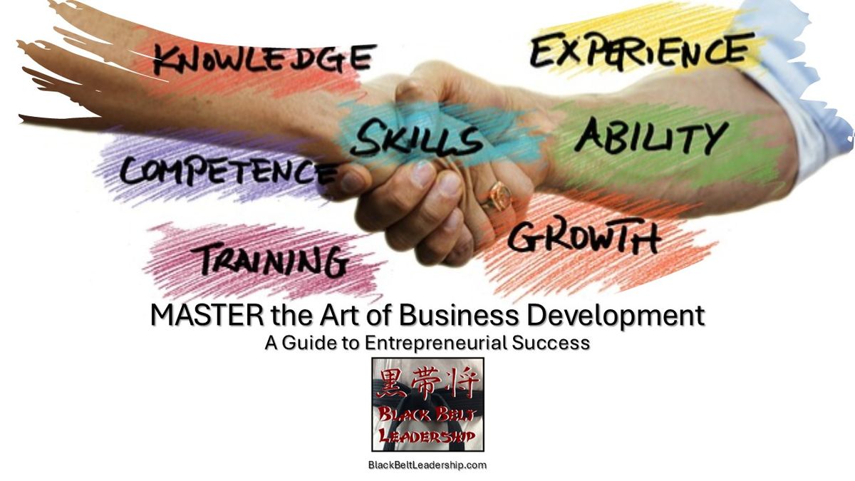 Martial Arts Business Success Session