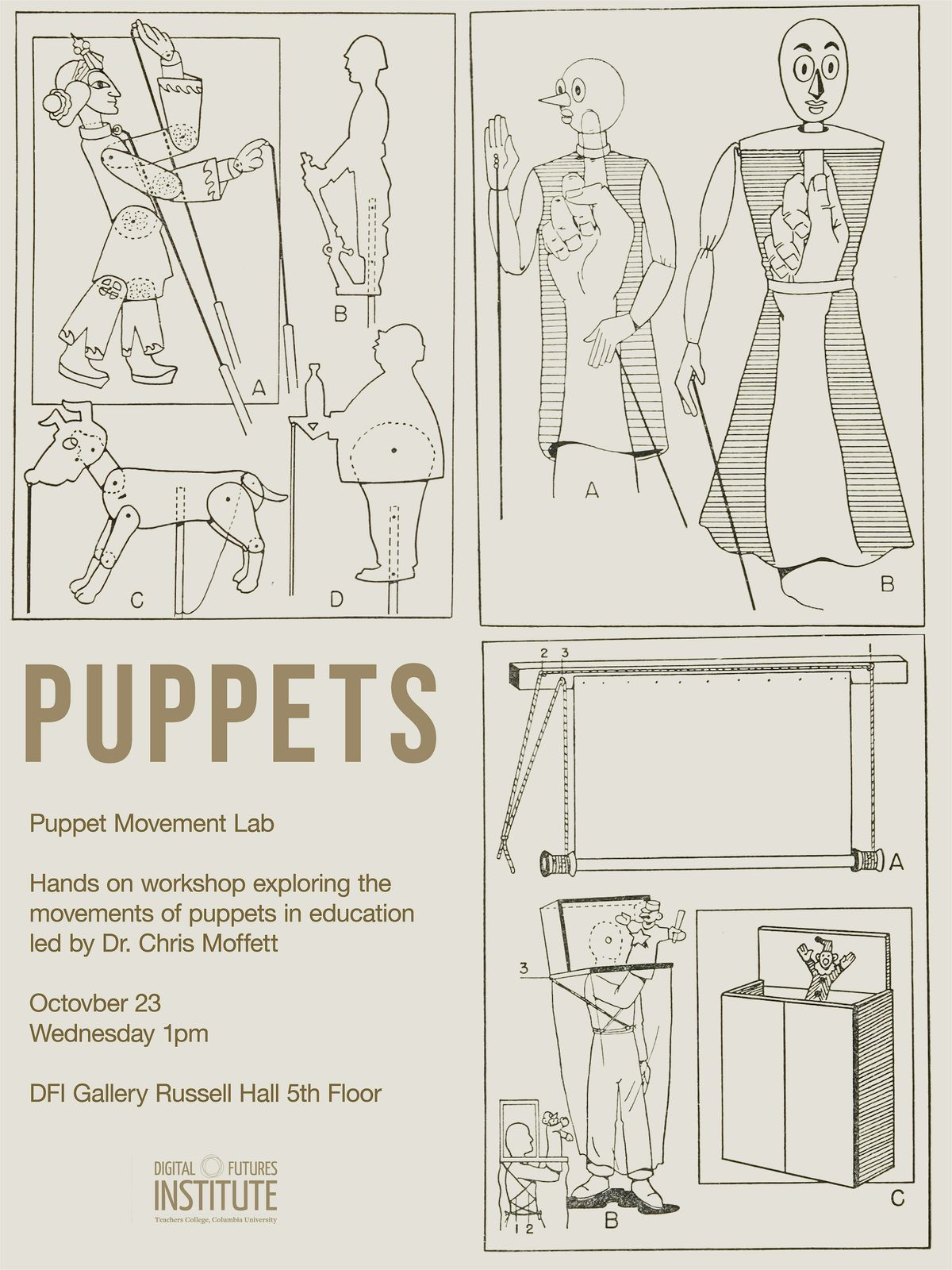 Puppet Movement Lab