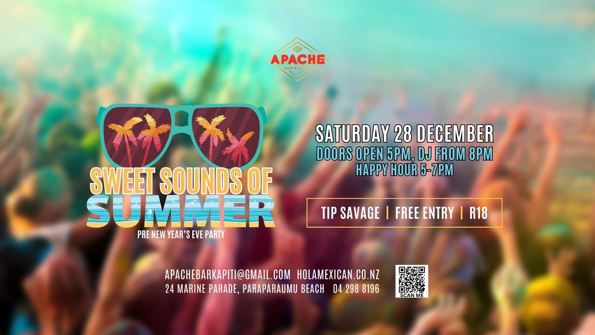 SWEET SOUNDS OF SUMMER PRE-NYE PARTYYYY!!