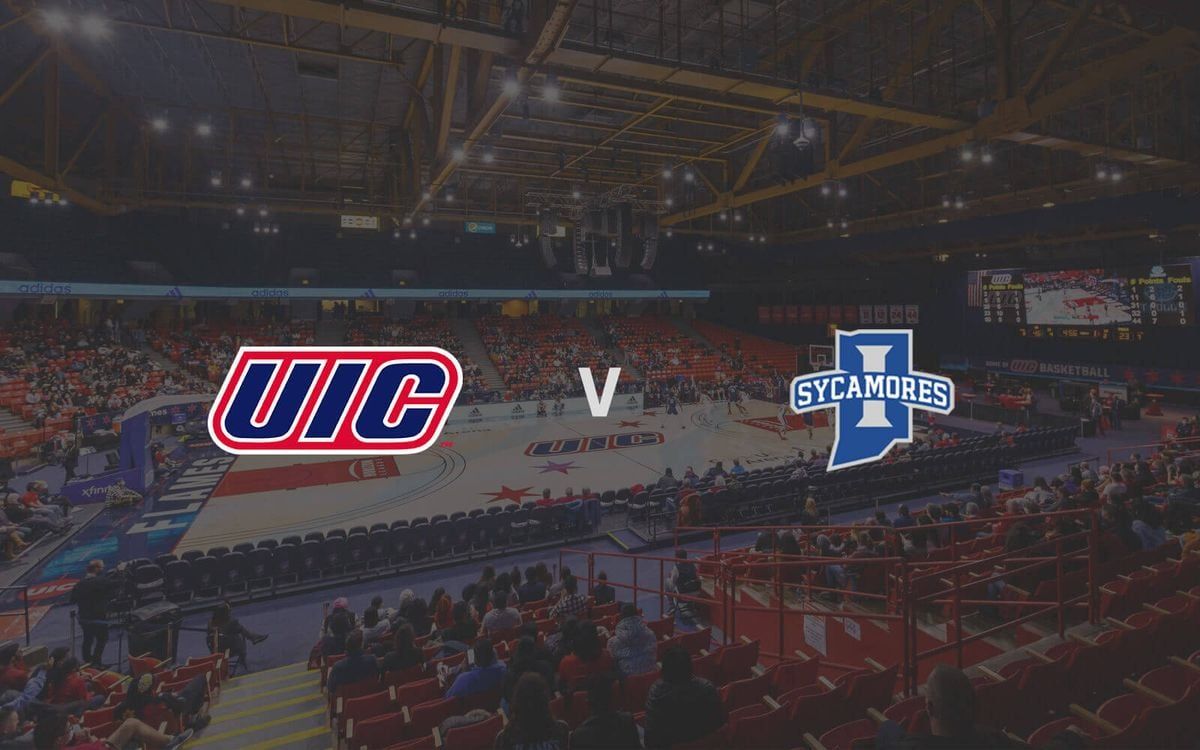 Indiana State Sycamores at UIC Flames Mens Basketball