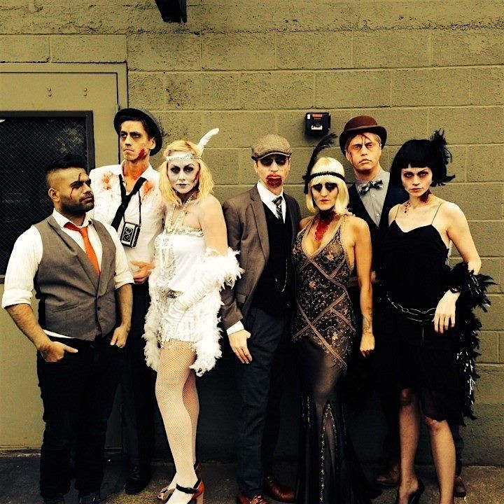 Halloween Roaring 20's Fundraising Party