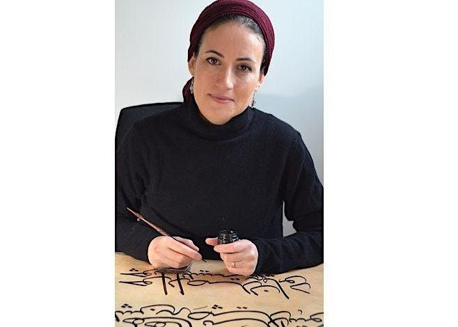 Flow Into Arabic Calligraphy: Introduction with Nuria Garcia Masip