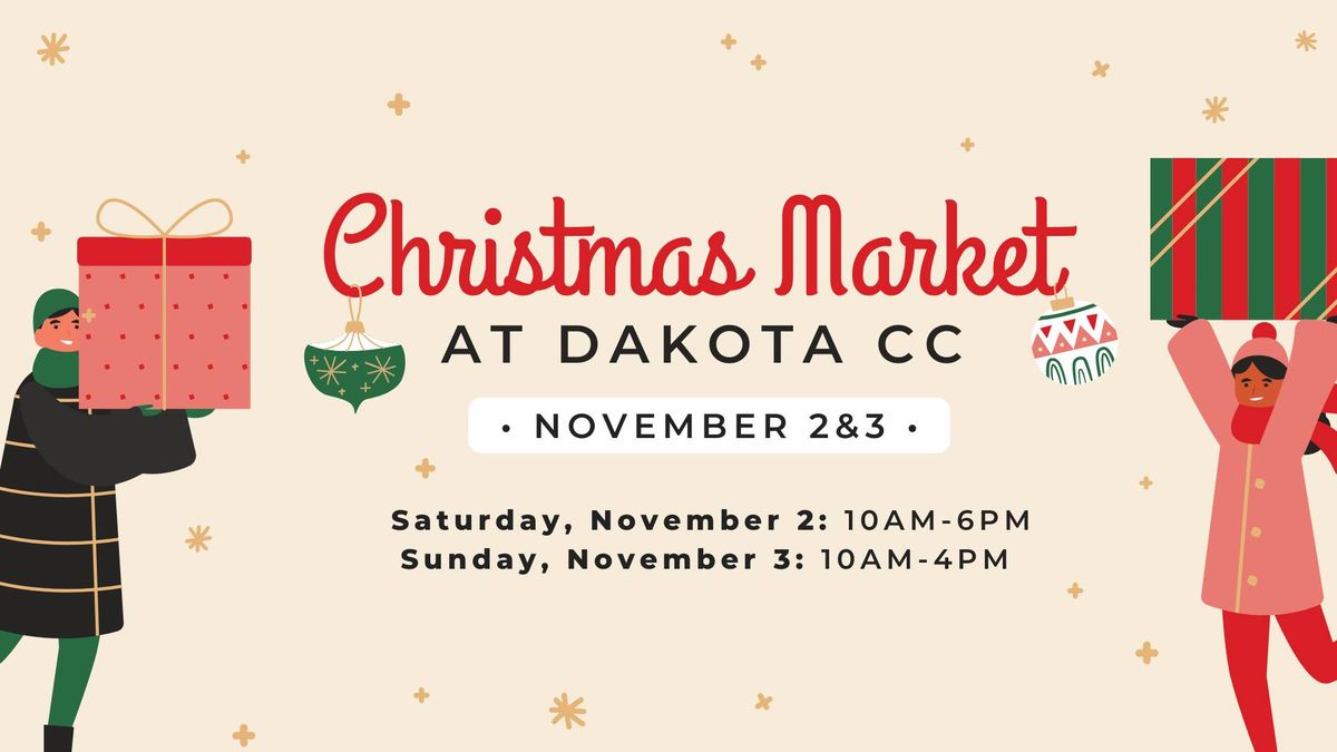 Christmas Market at Dakota CC