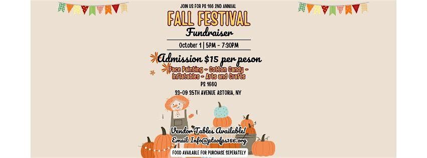 PS 166Q 2nd Annual Fall Festival