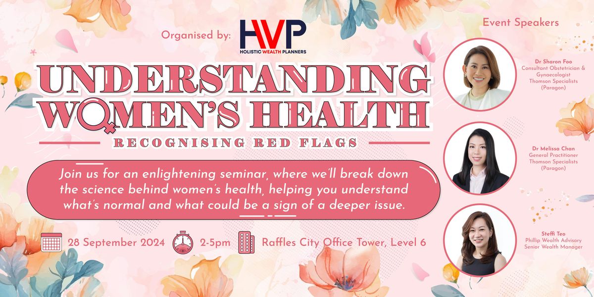 Understanding Women's Health: Recognising Red Flags