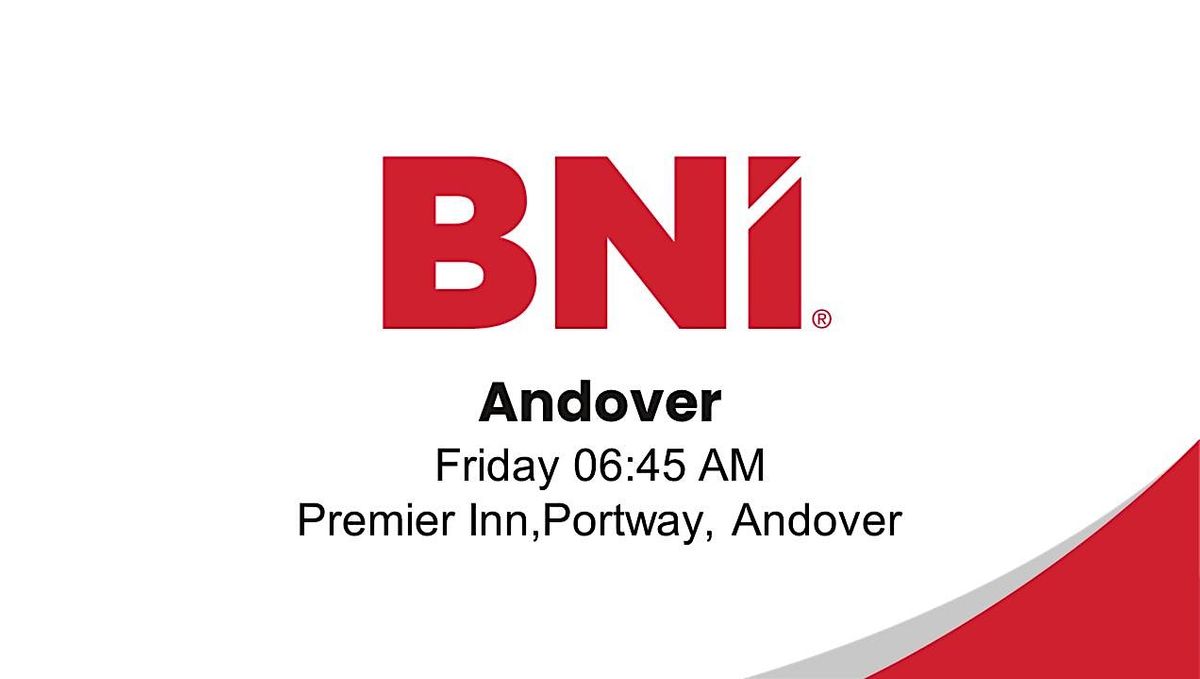 BNI Andover - A leading Business Networking Event in Andover